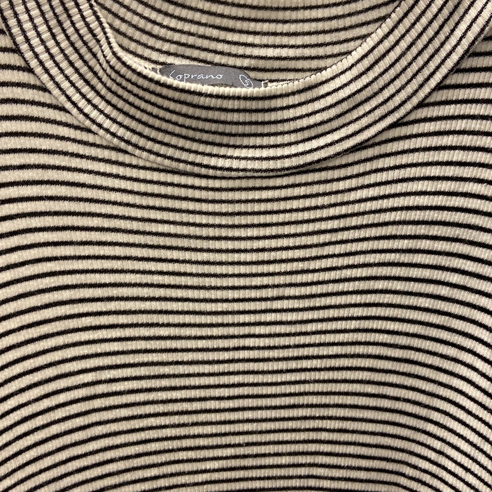Striped Mini Dress - Picture 3 of 3